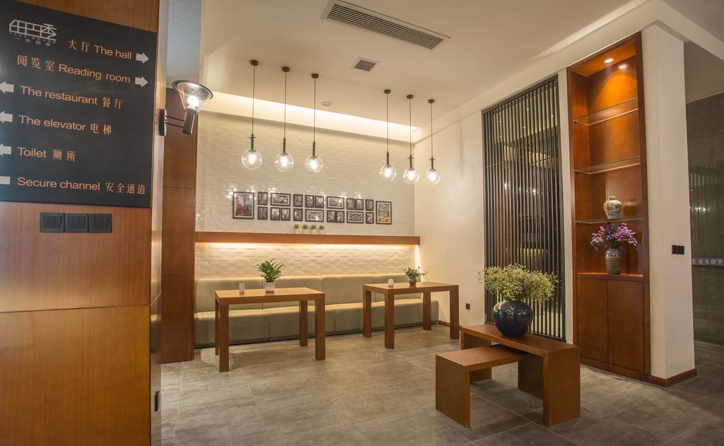 All Seasons Lodge Zhangjiajie Exterior photo