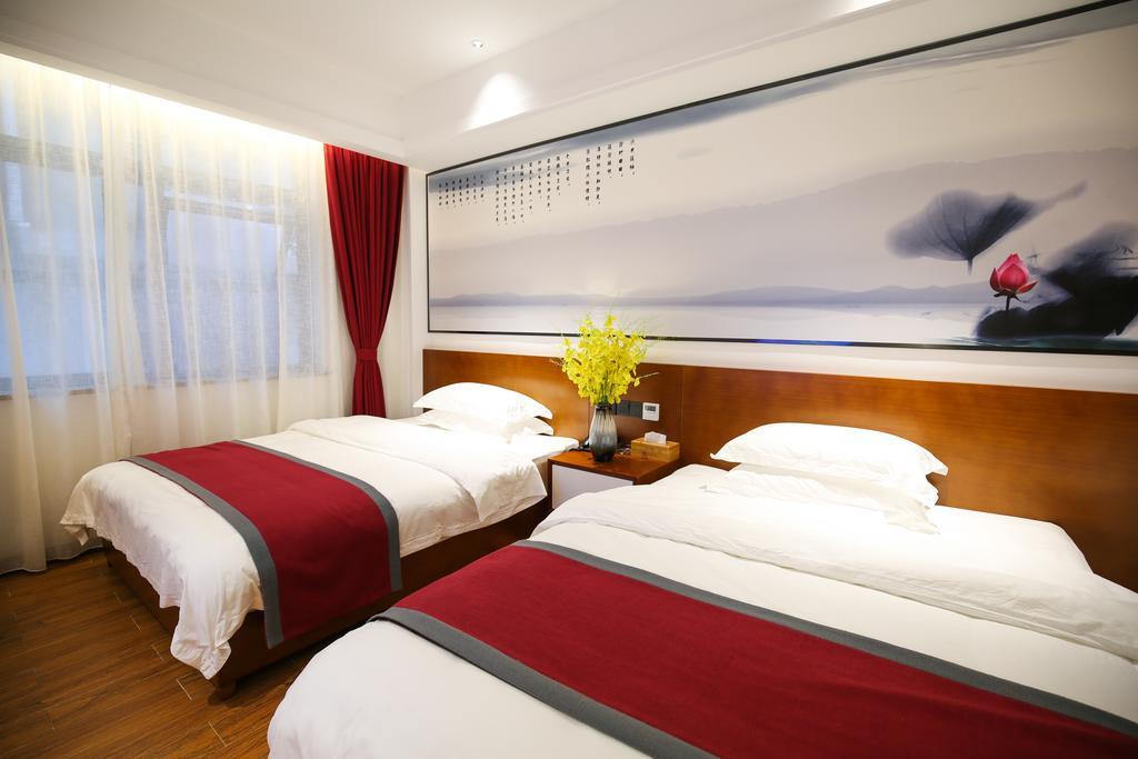 All Seasons Lodge Zhangjiajie Exterior photo